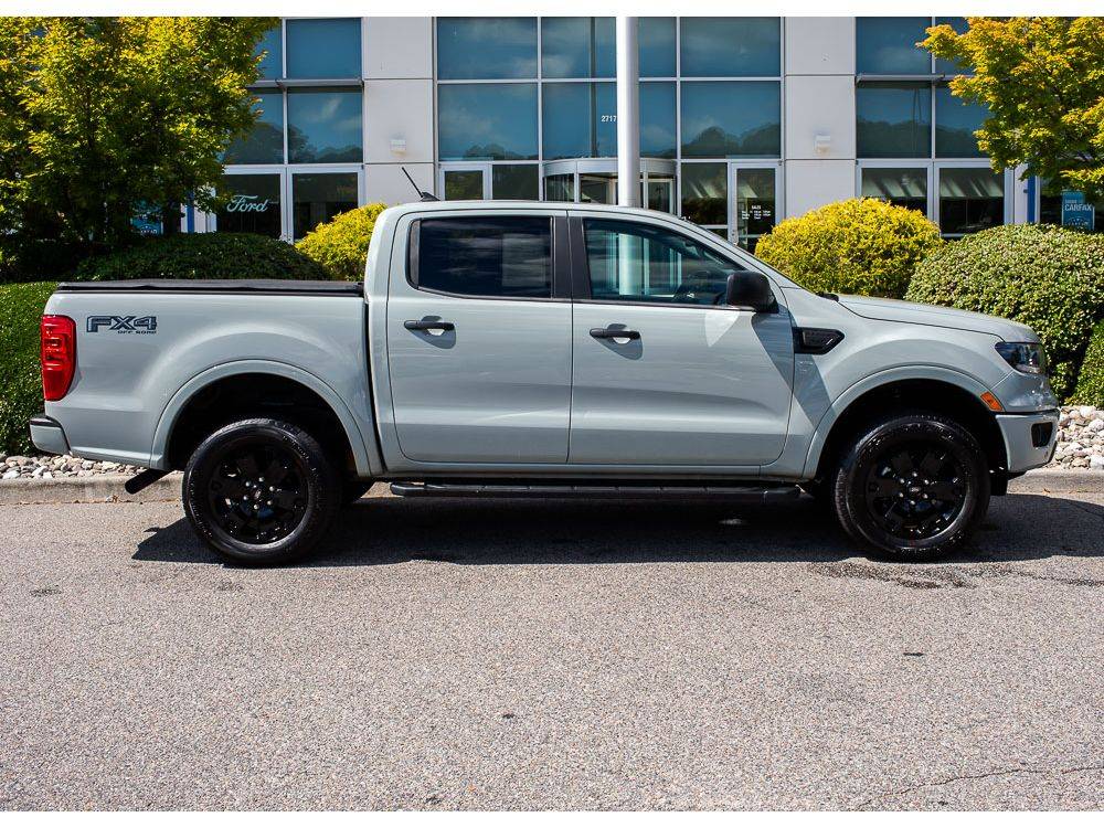 2022 Ford Ranger