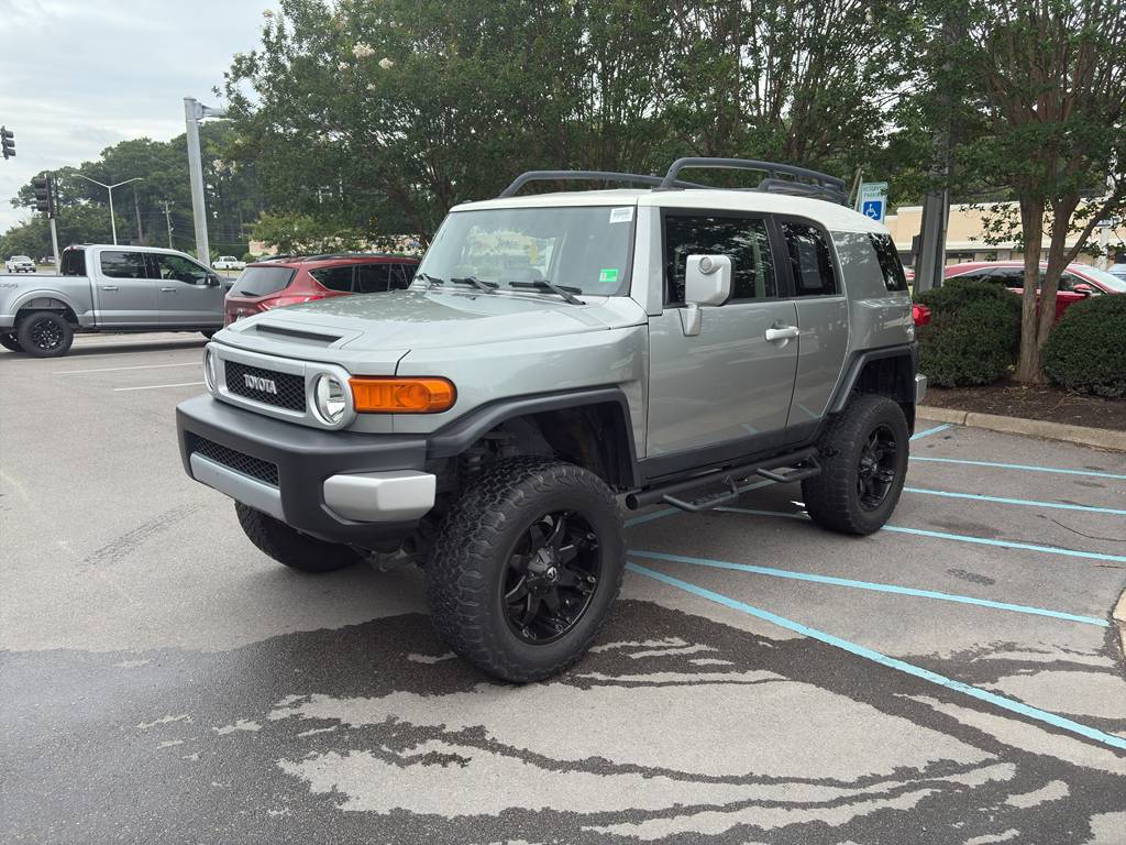 2011 Toyota Fj Cruiser