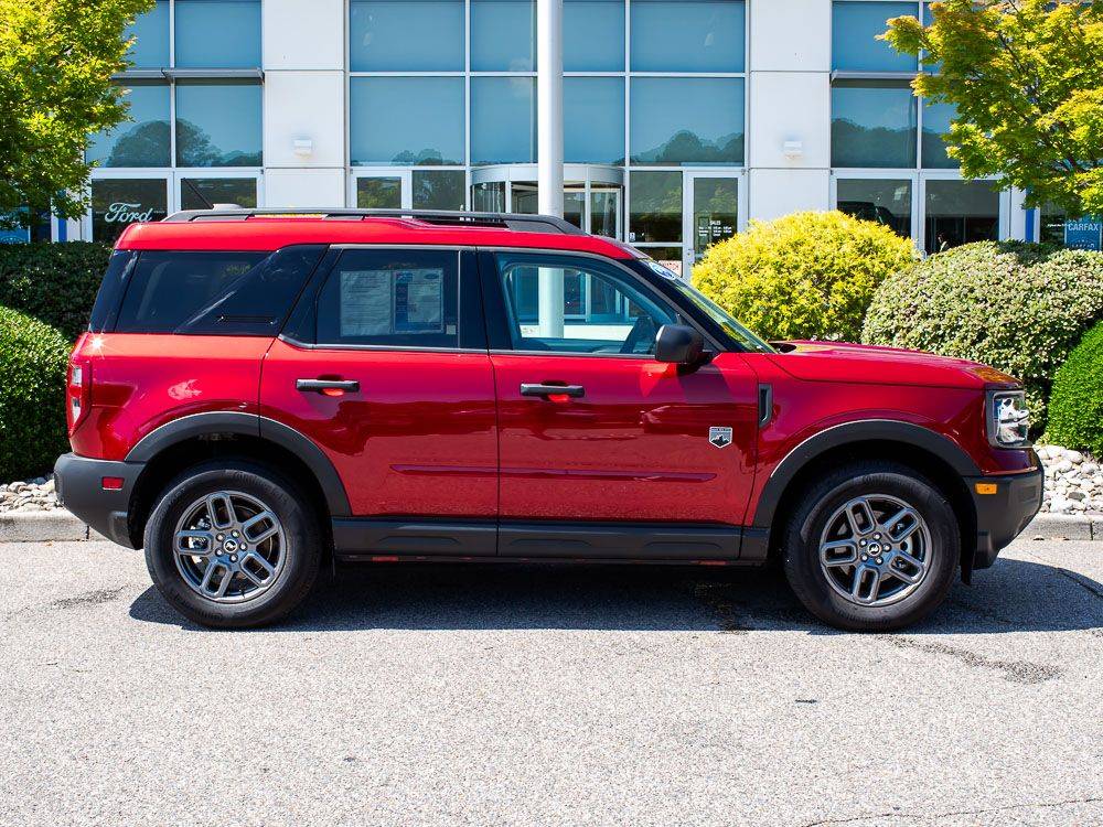 2025 Ford Bronco Sport