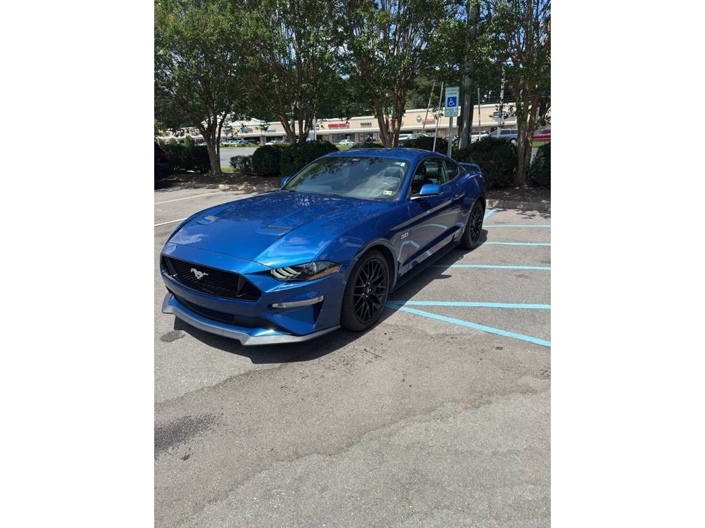 2022 Ford Mustang