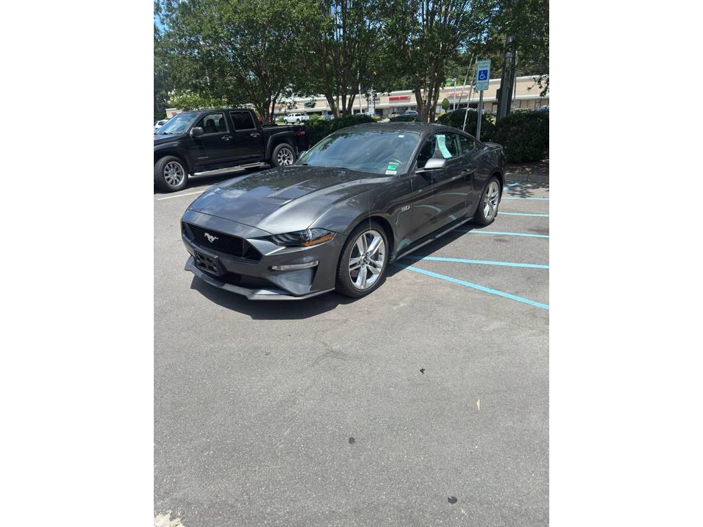 2020 Ford Mustang