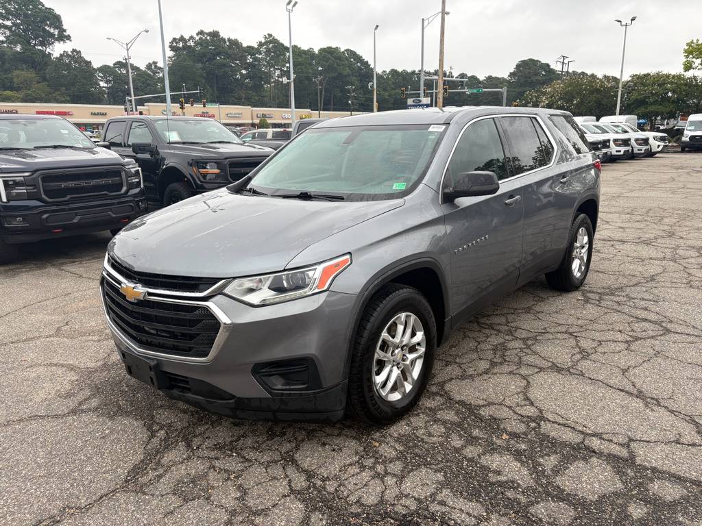 2021 Chevrolet Traverse
