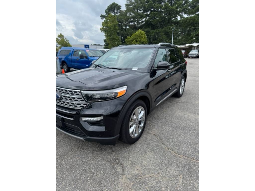 2024 Ford Explorer