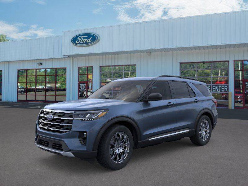 2025 Ford Explorer