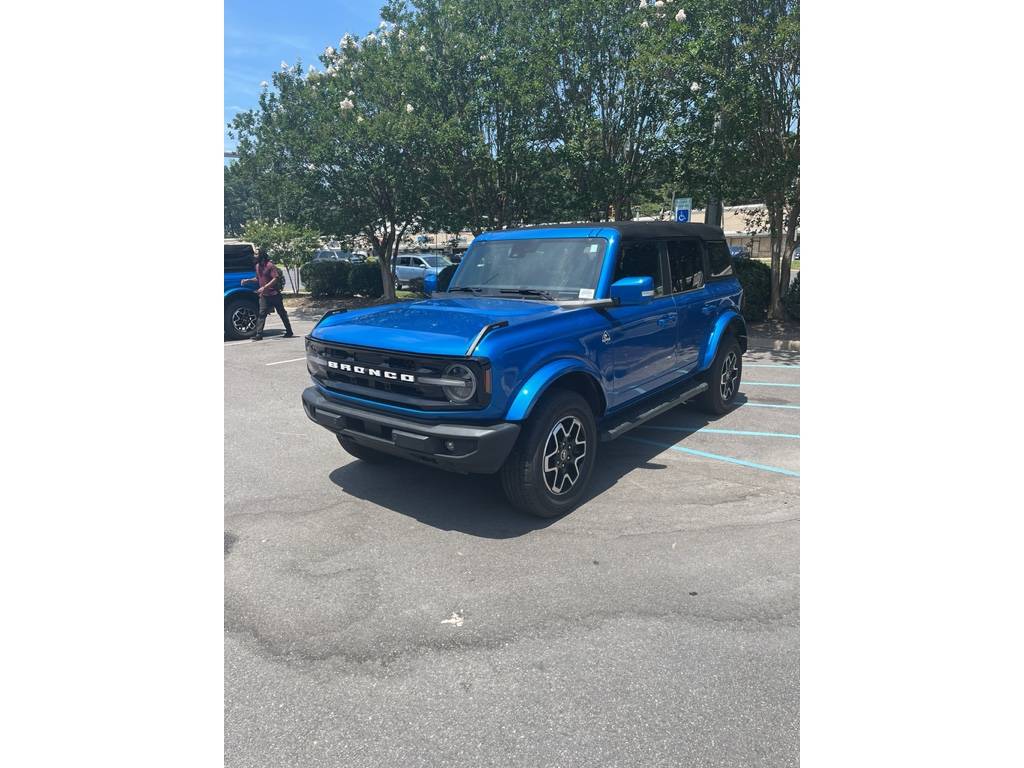 2024 Ford Bronco