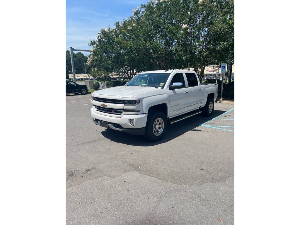 2017 Chevrolet Silverado 1500