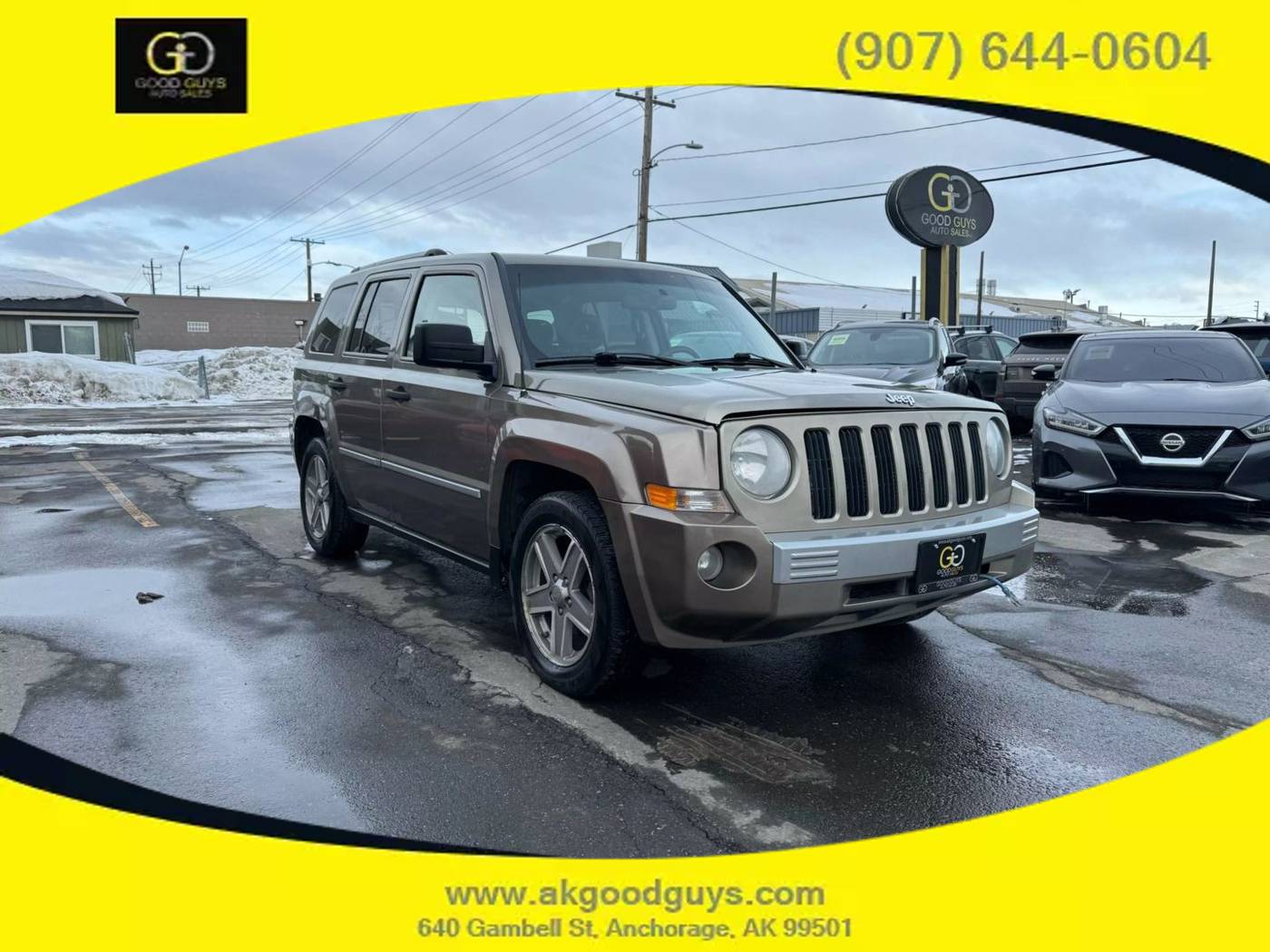 2008 Jeep Patriot