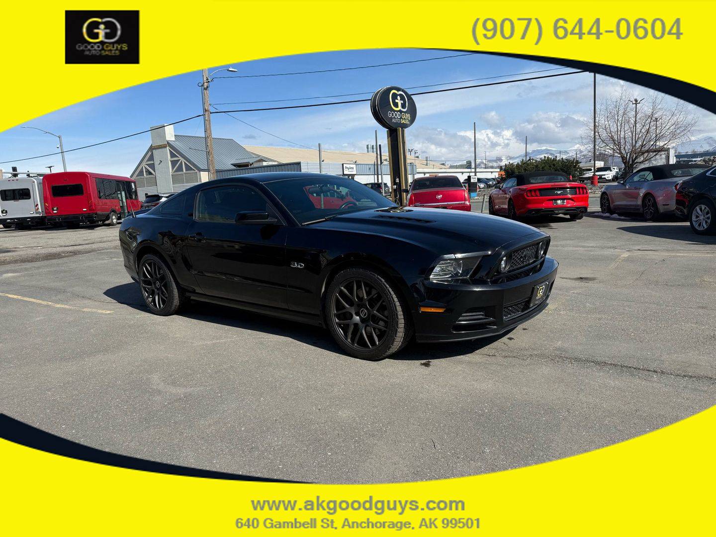 2014 Ford Mustang