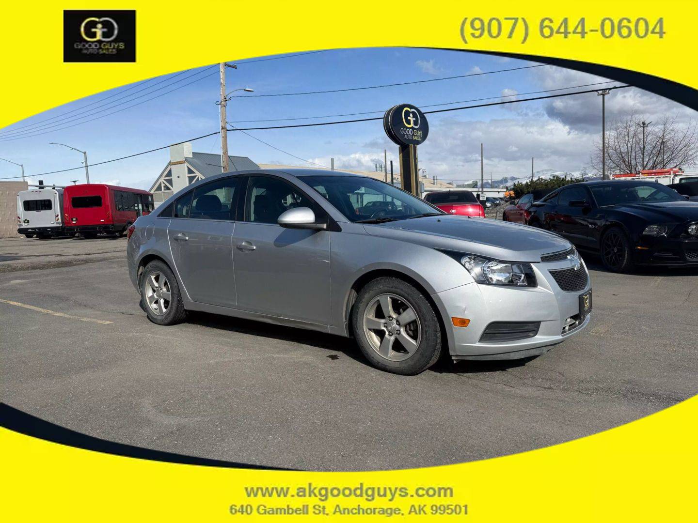 2014 Chevrolet Cruze