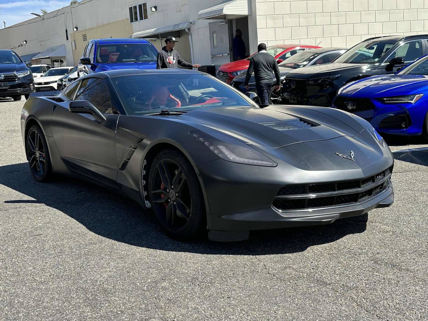 2015 Chevrolet Corvette