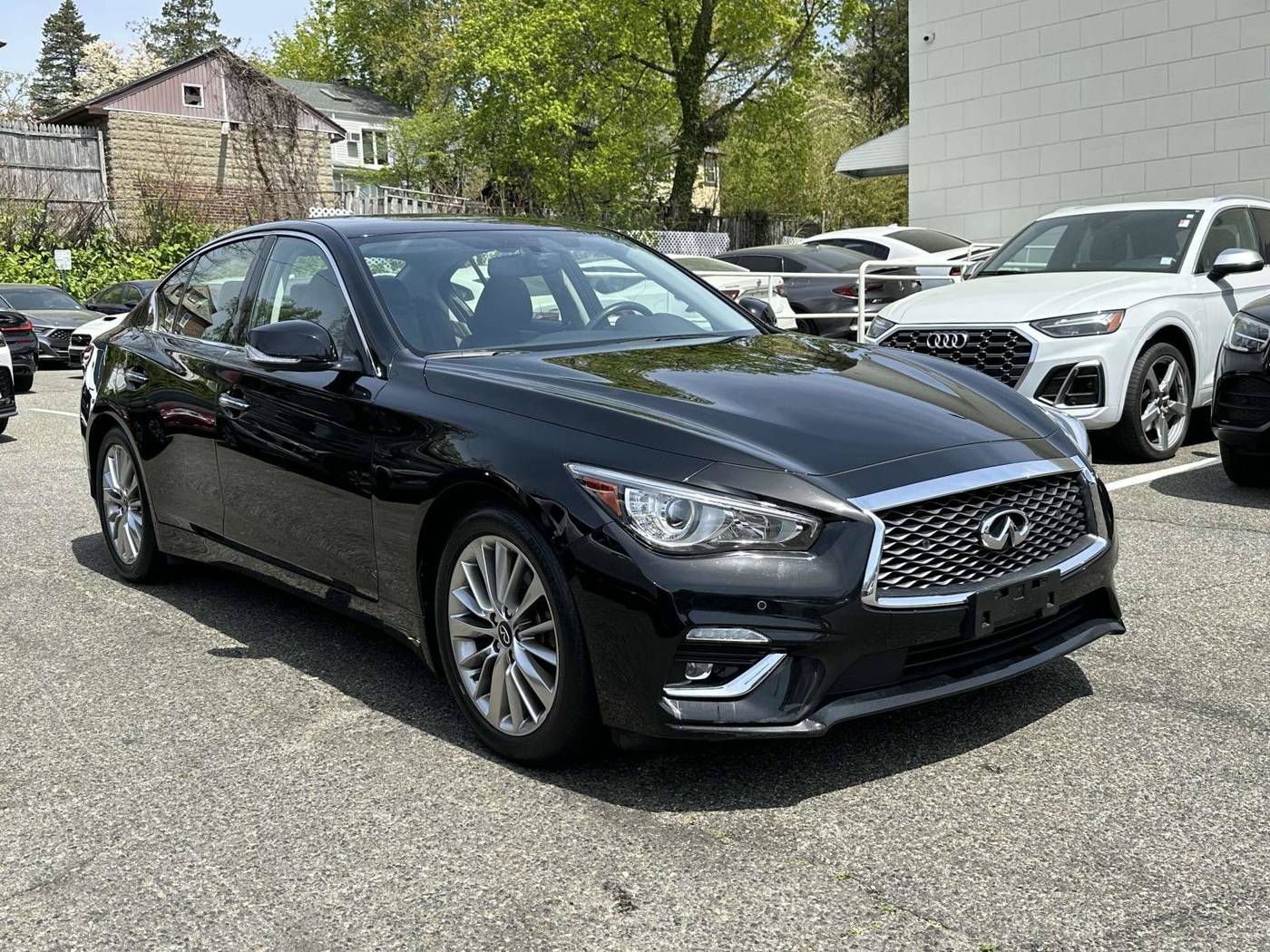 2022 Infiniti Q50