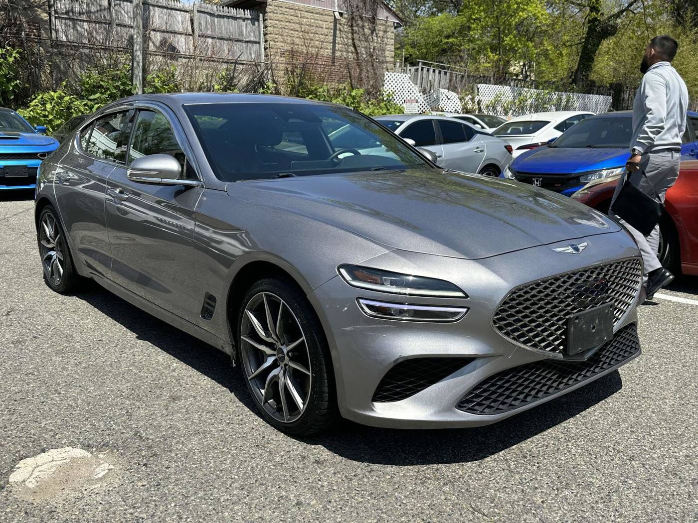 2022 Genesis G70