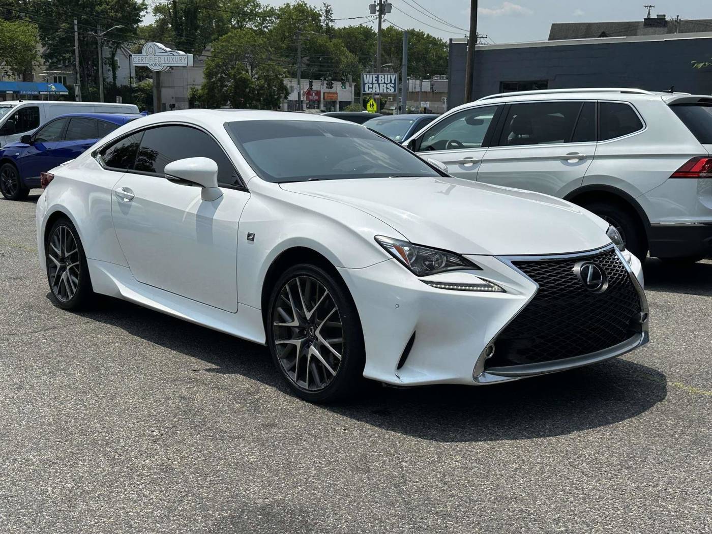 2016 Lexus Rc 300