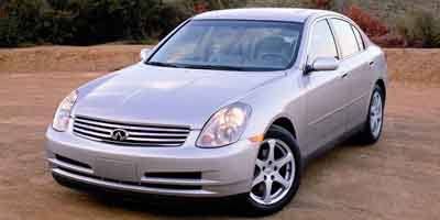 2004 Infiniti G35 Sedan