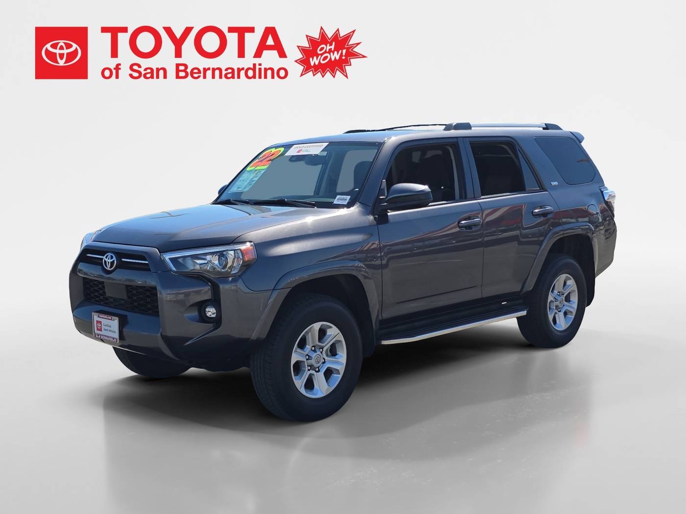 2022 Toyota 4runner