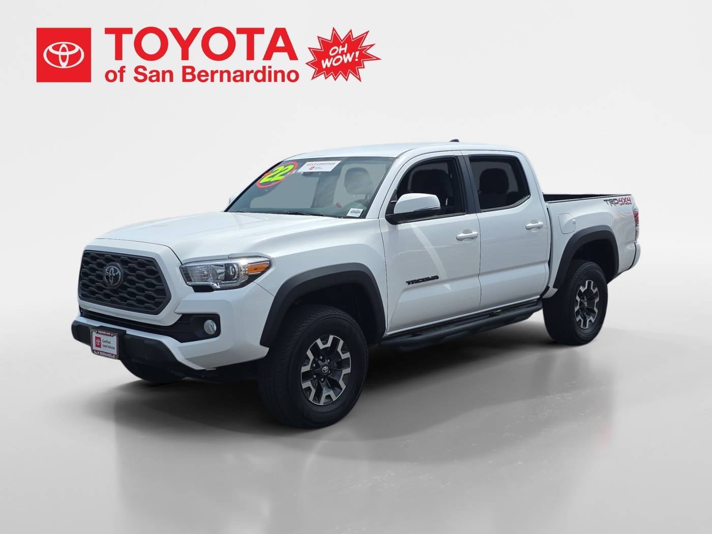 2022 Toyota Tacoma 4wd