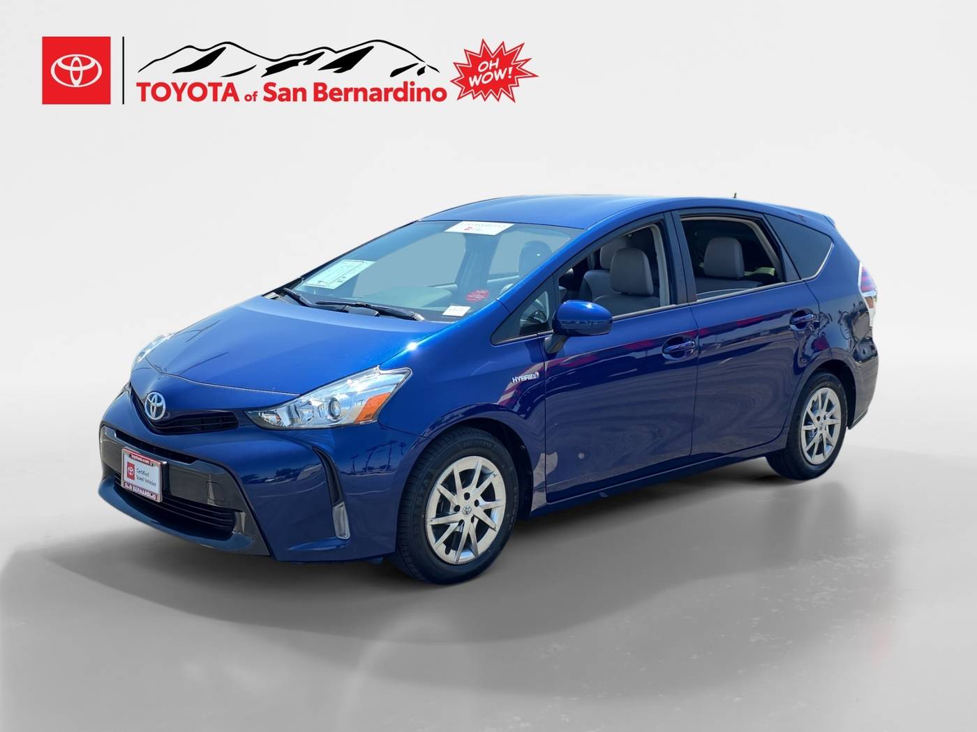 2017 Toyota Prius V