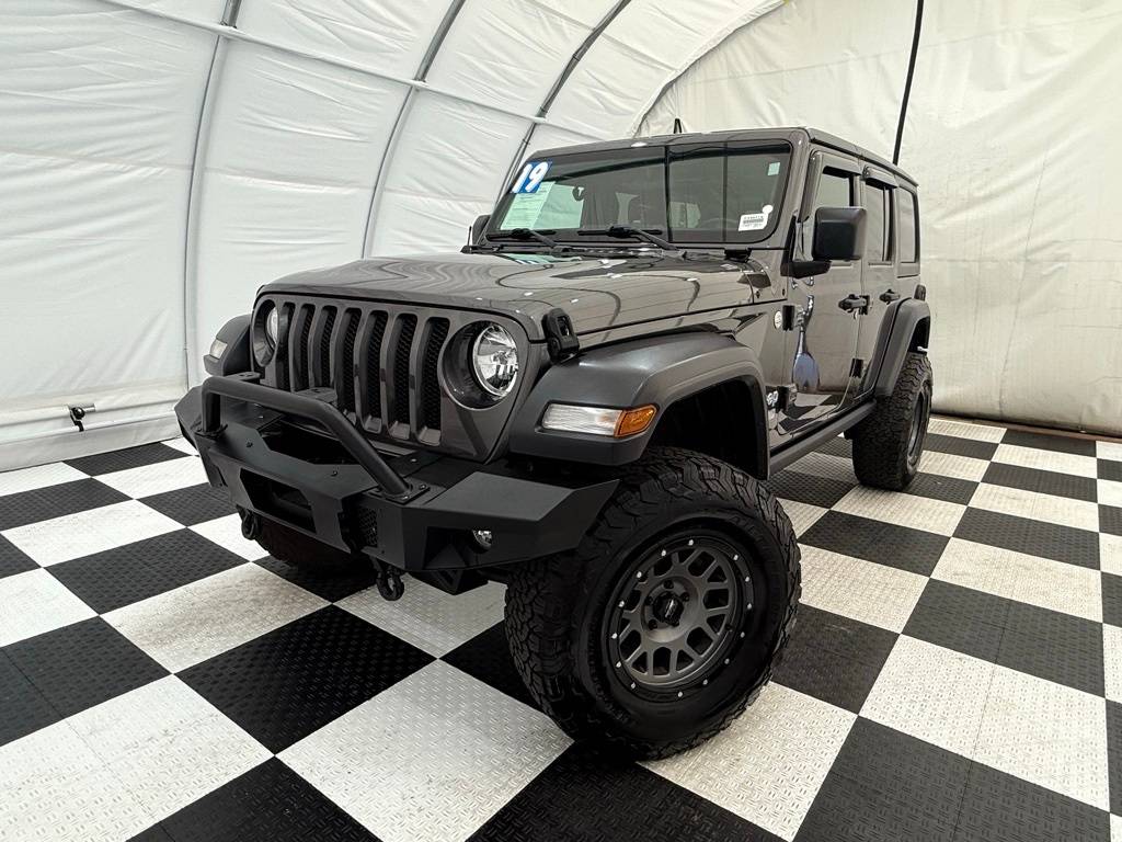 2019 Jeep Wrangler Unlimited