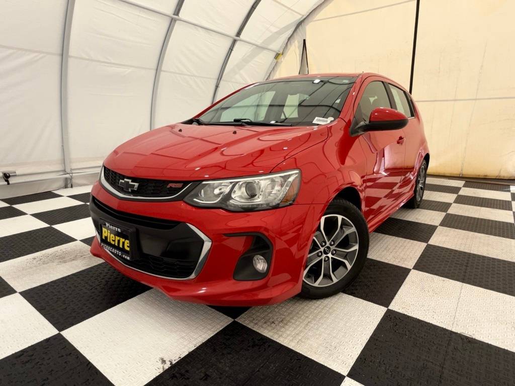 2018 Chevrolet Sonic