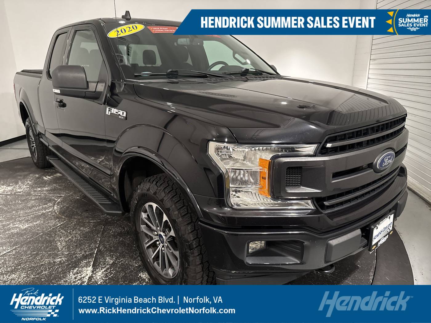 2020 Ford F-150