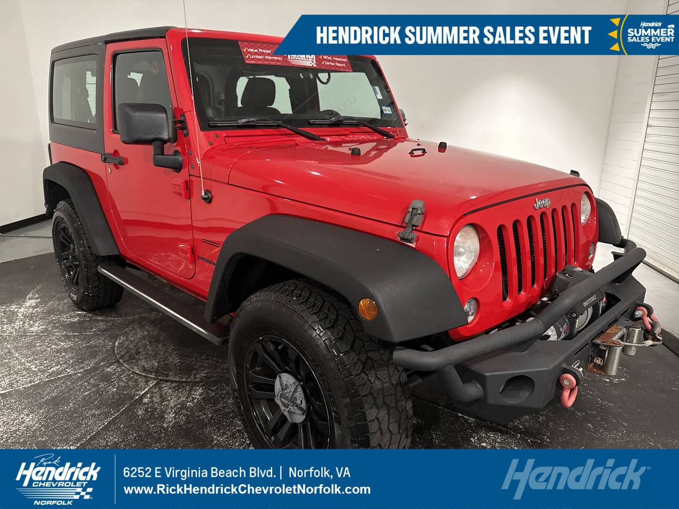 2014 Jeep Wrangler