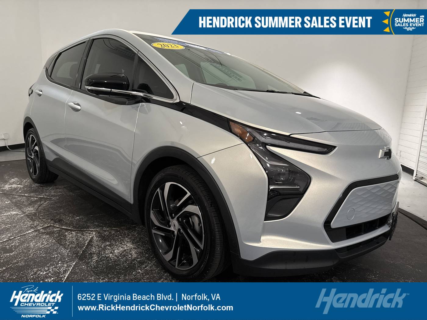 2023 Chevrolet Bolt Ev