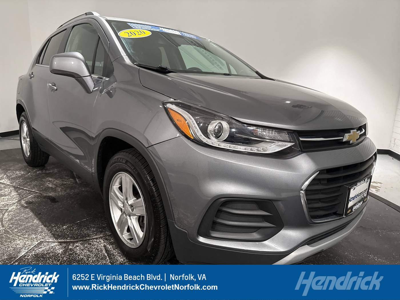 2020 Chevrolet TRAX