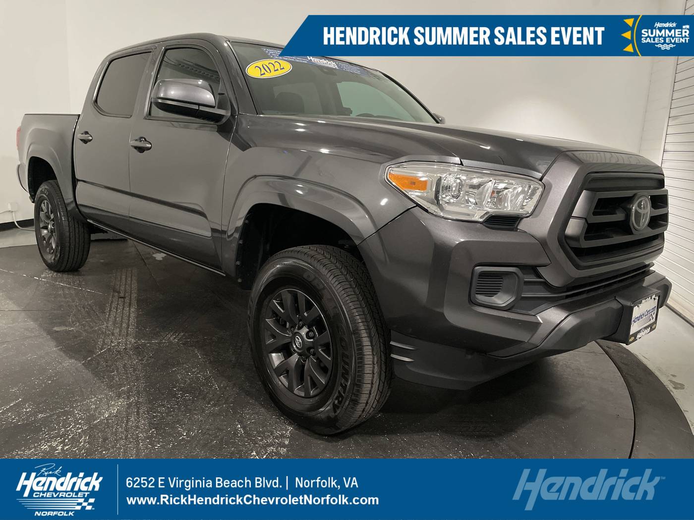 2022 Toyota Tacoma 4wd