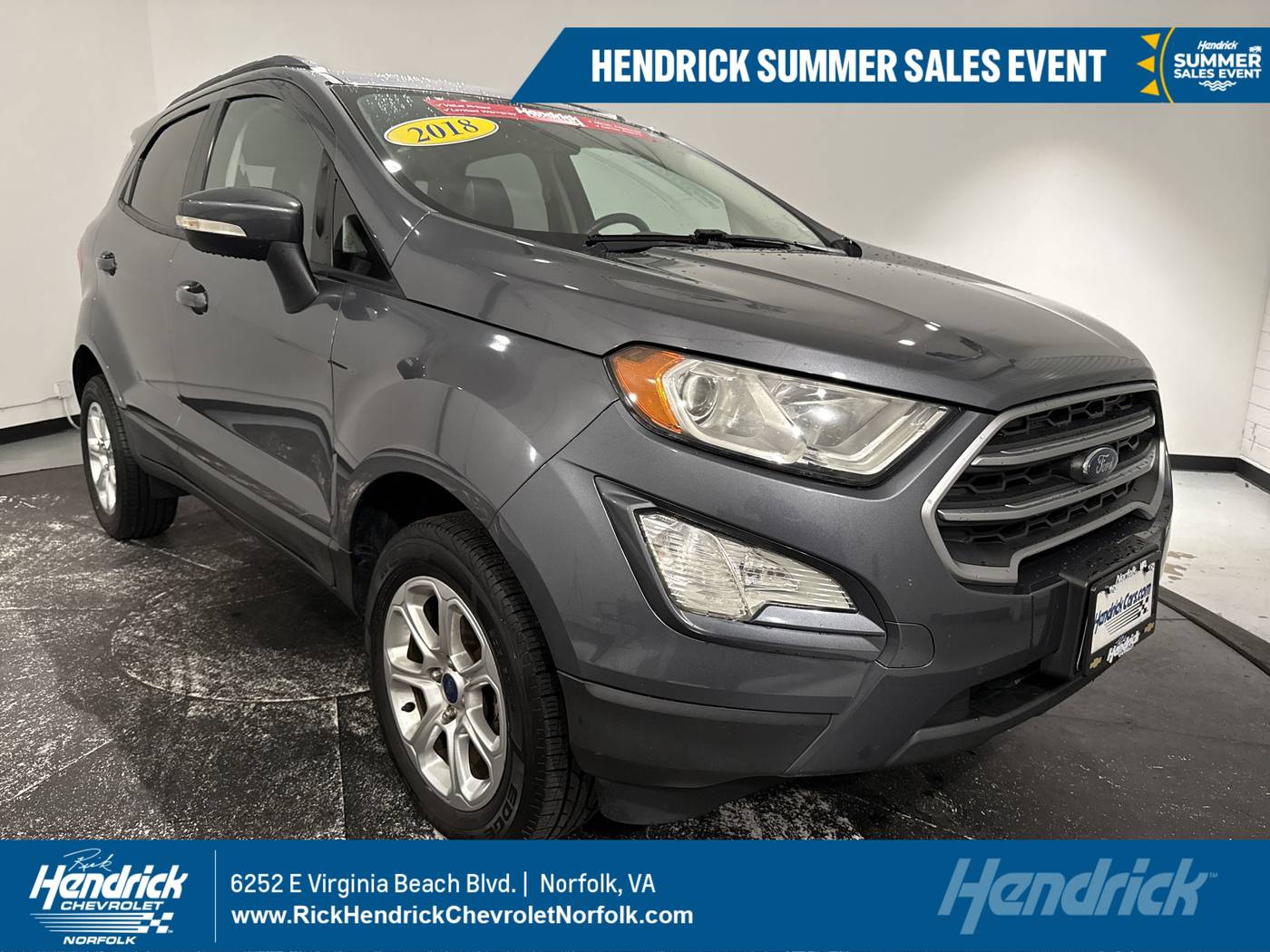 2018 Ford Ecosport