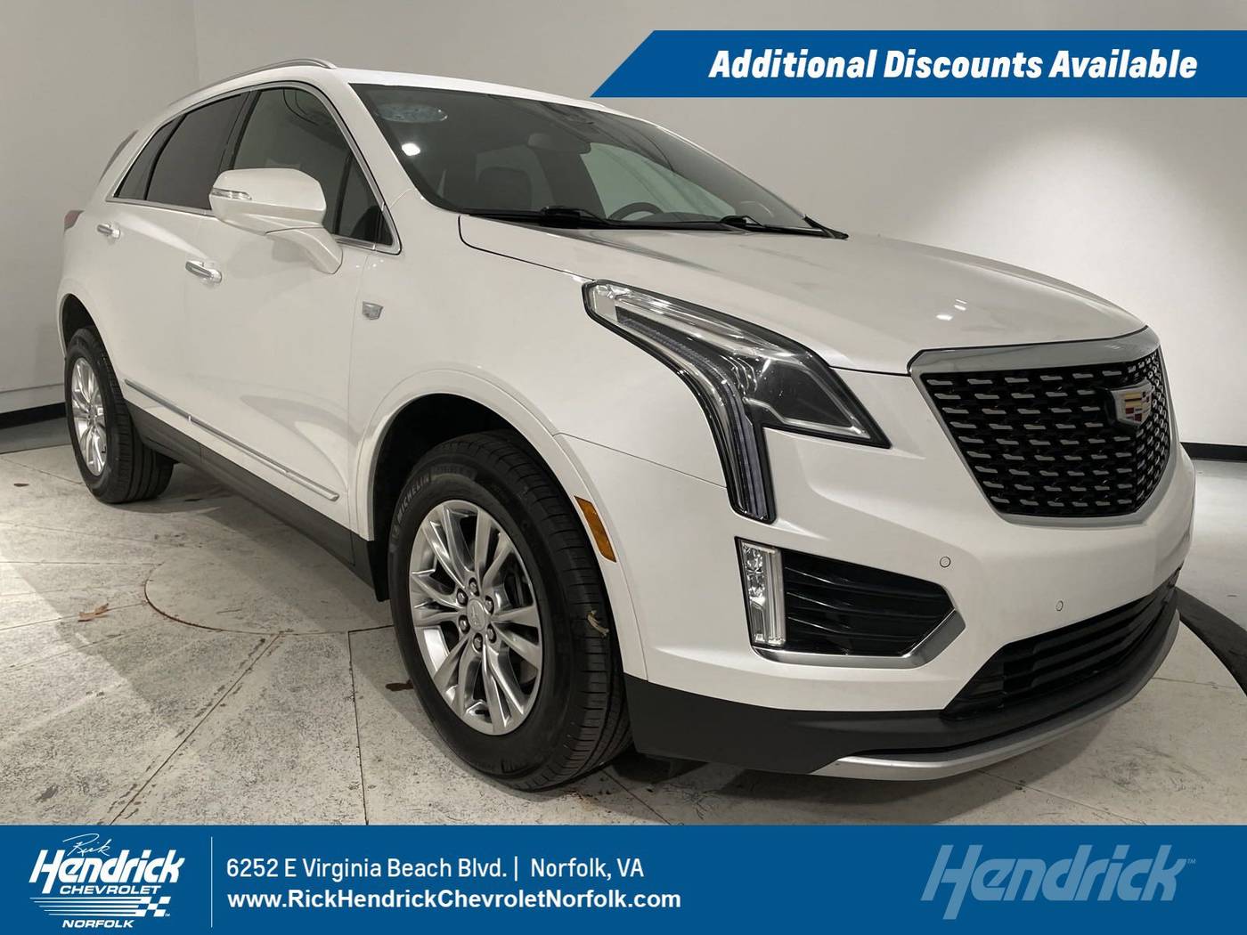 2020 Cadillac XT5