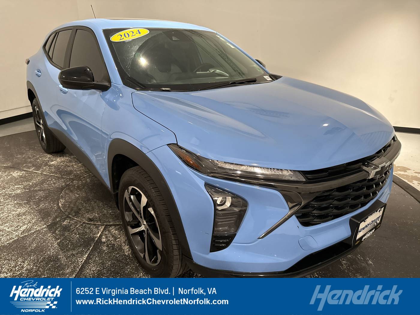 2024 Chevrolet TRAX