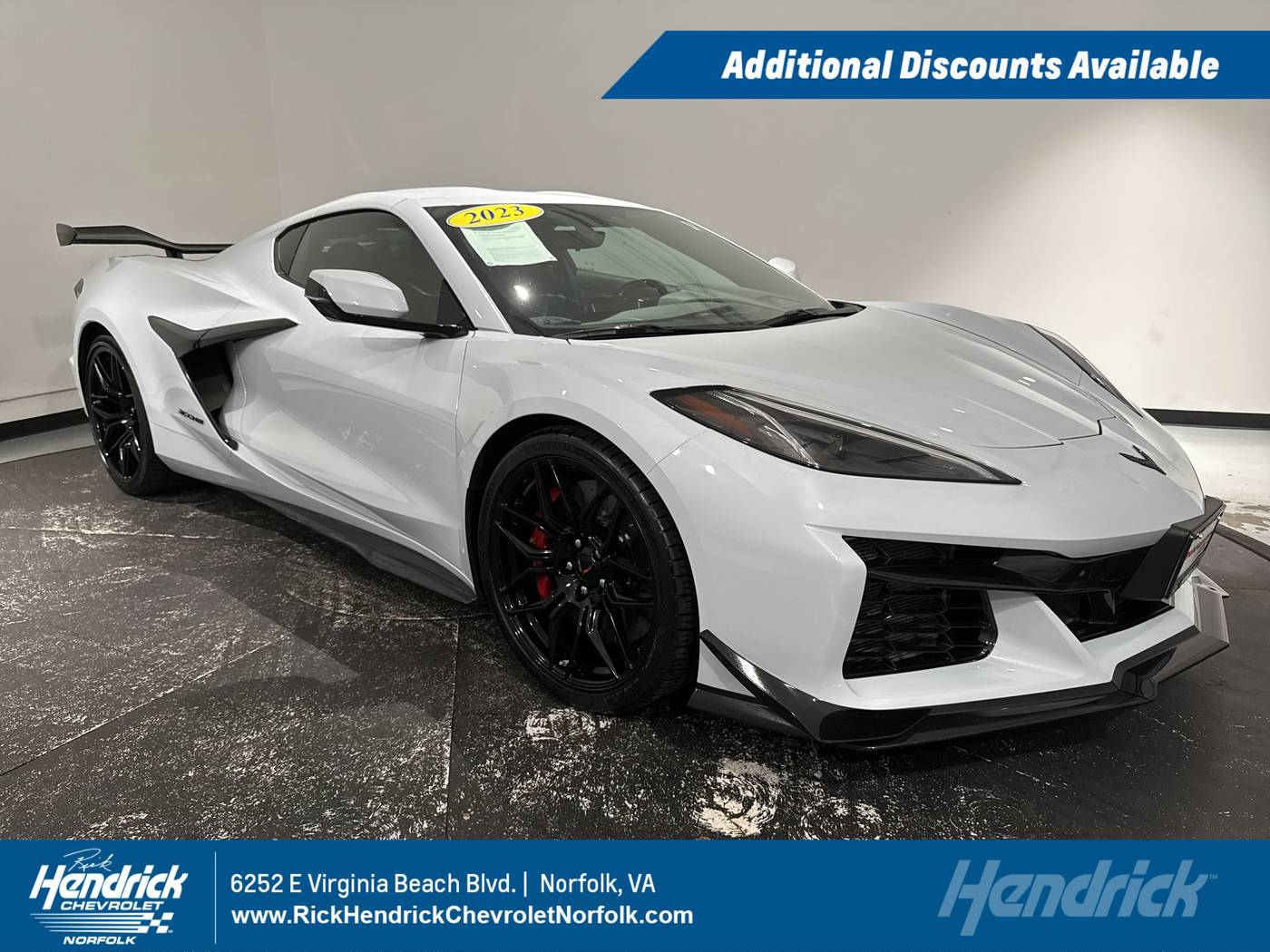 2023 Chevrolet Corvette