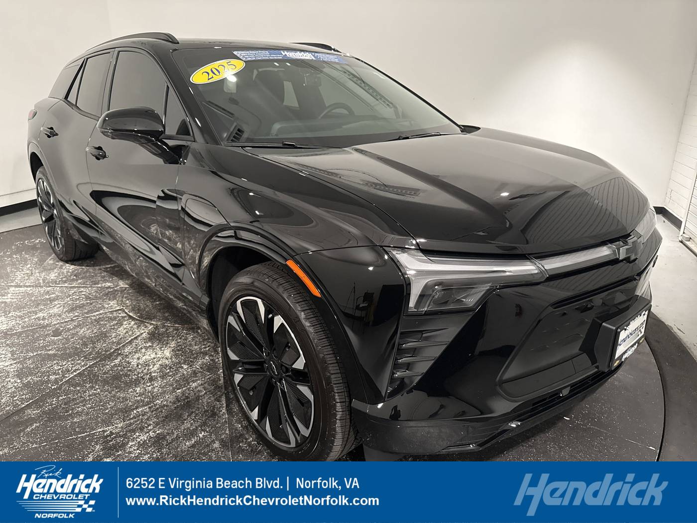 2025 Chevrolet Blazer Ev