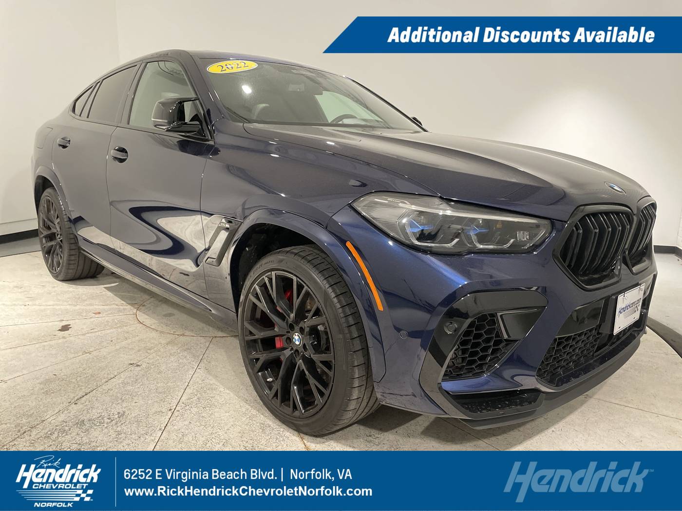 2022 BMW X6 M