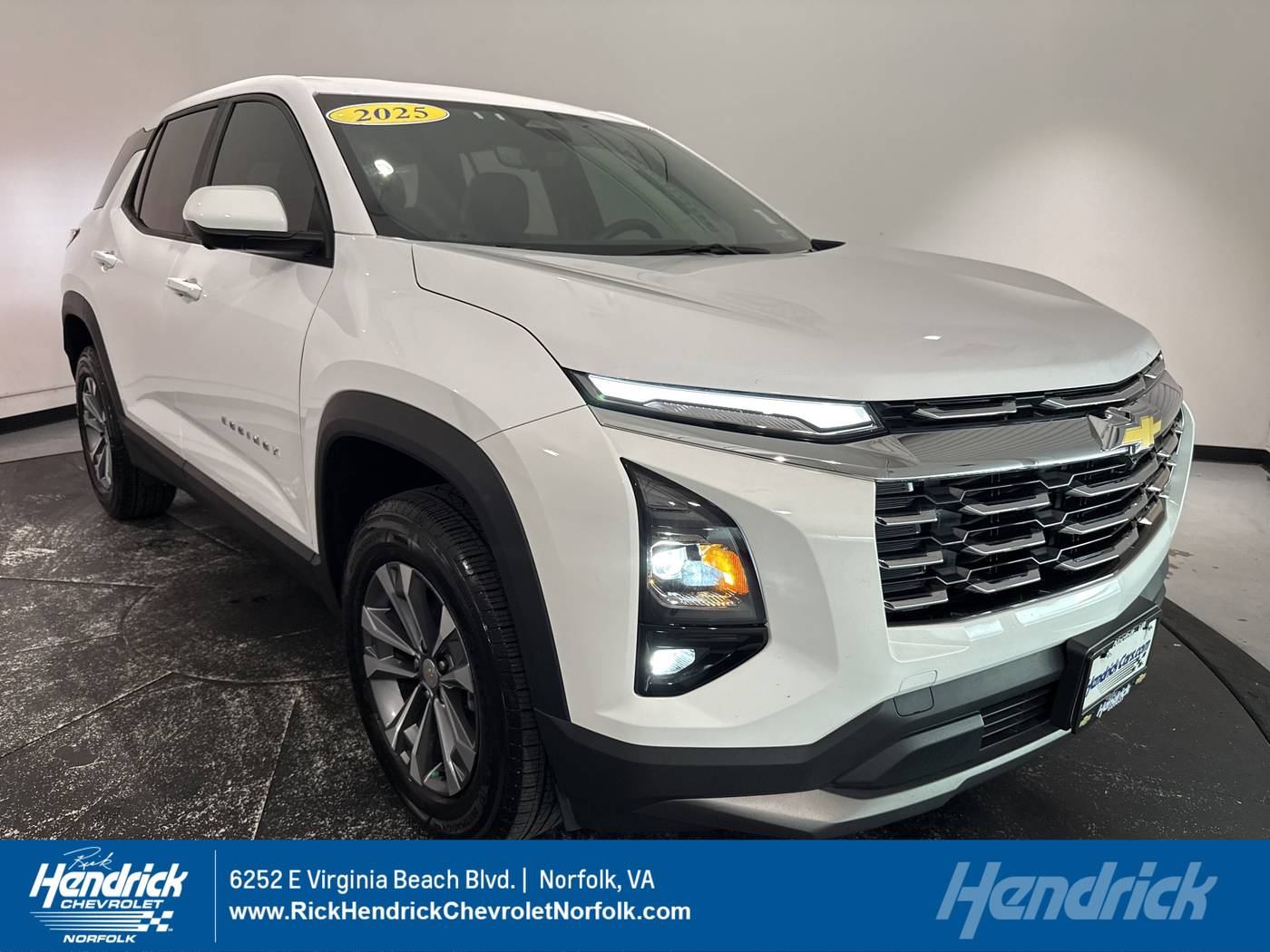 2025 Chevrolet Equinox