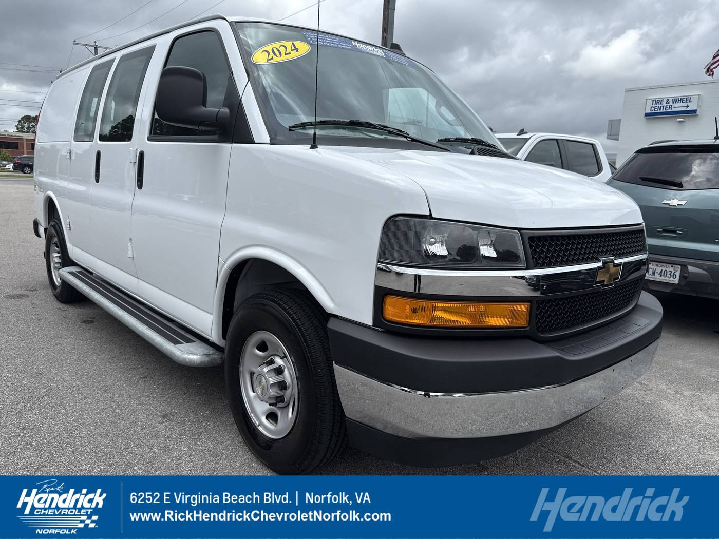 2024 Chevrolet Express Cargo Van