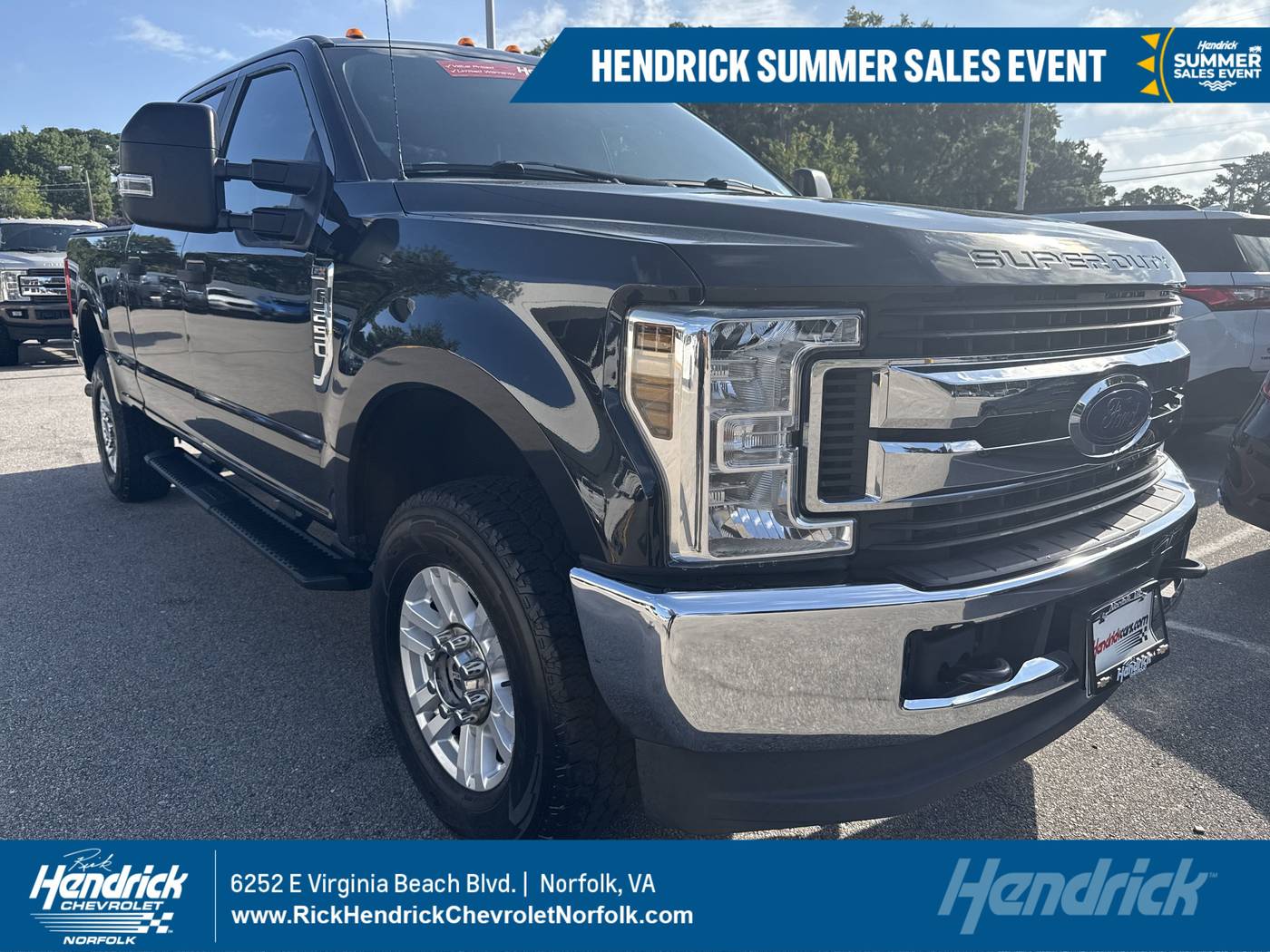 2019 Ford Super Duty F-250 Srw