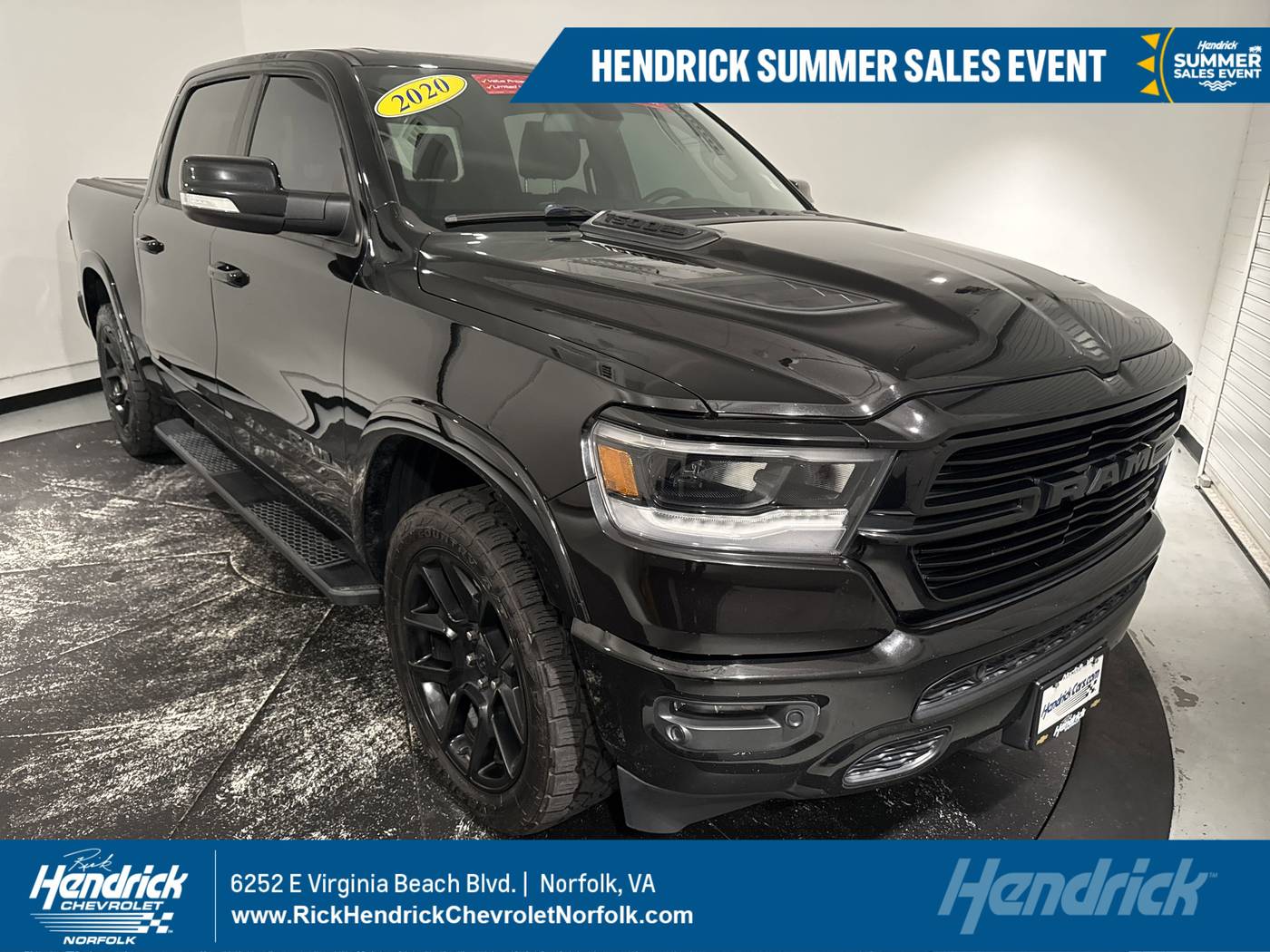 2020 RAM 1500