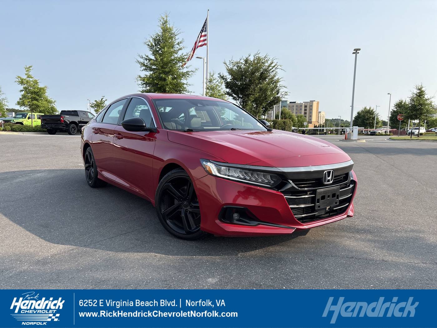 2021 Honda Accord Sedan