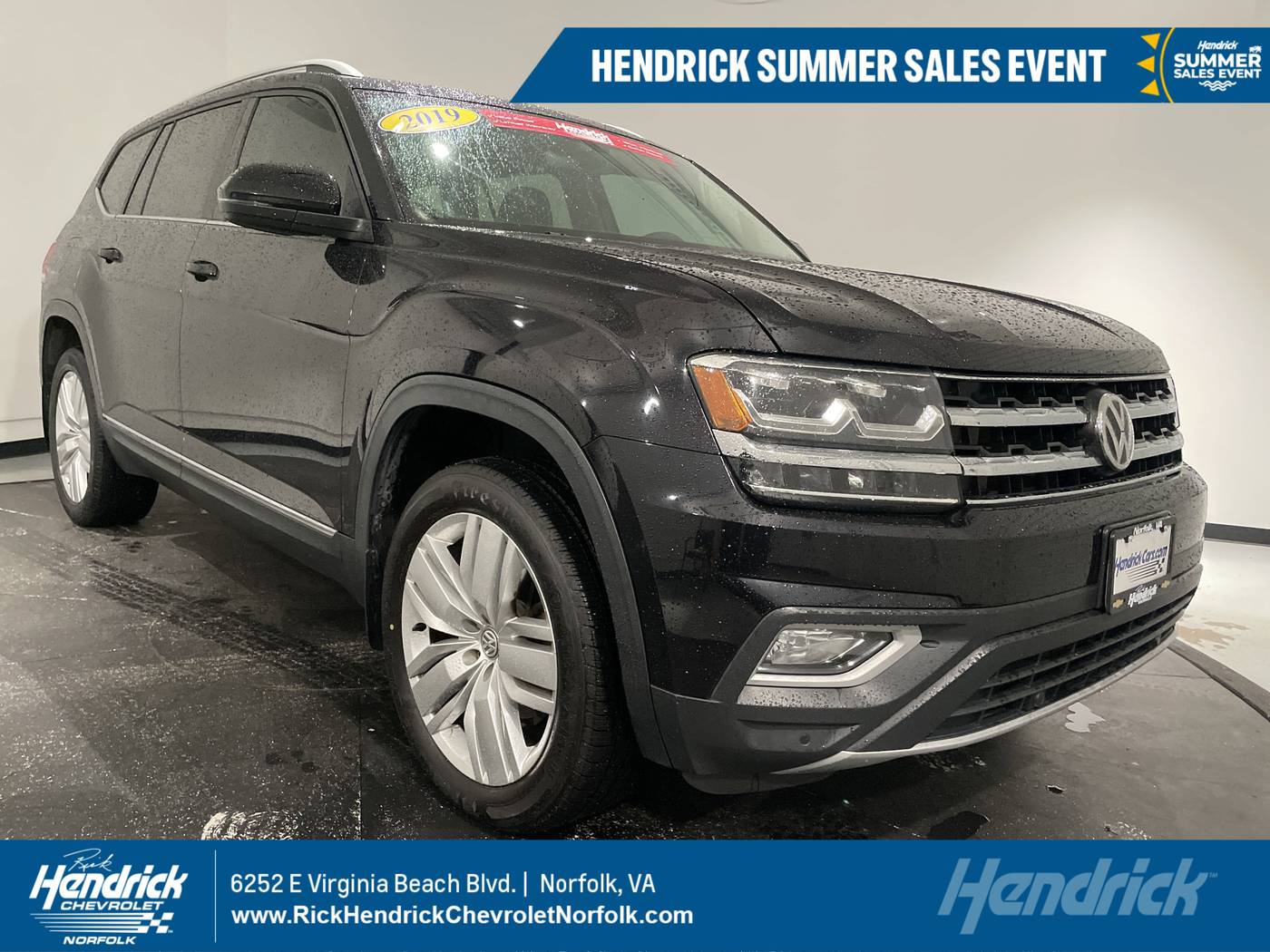 2019 Volkswagen Atlas