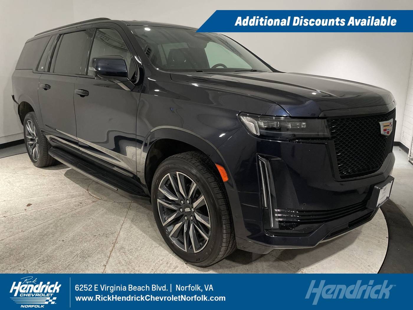 2023 Cadillac Escalade Esv