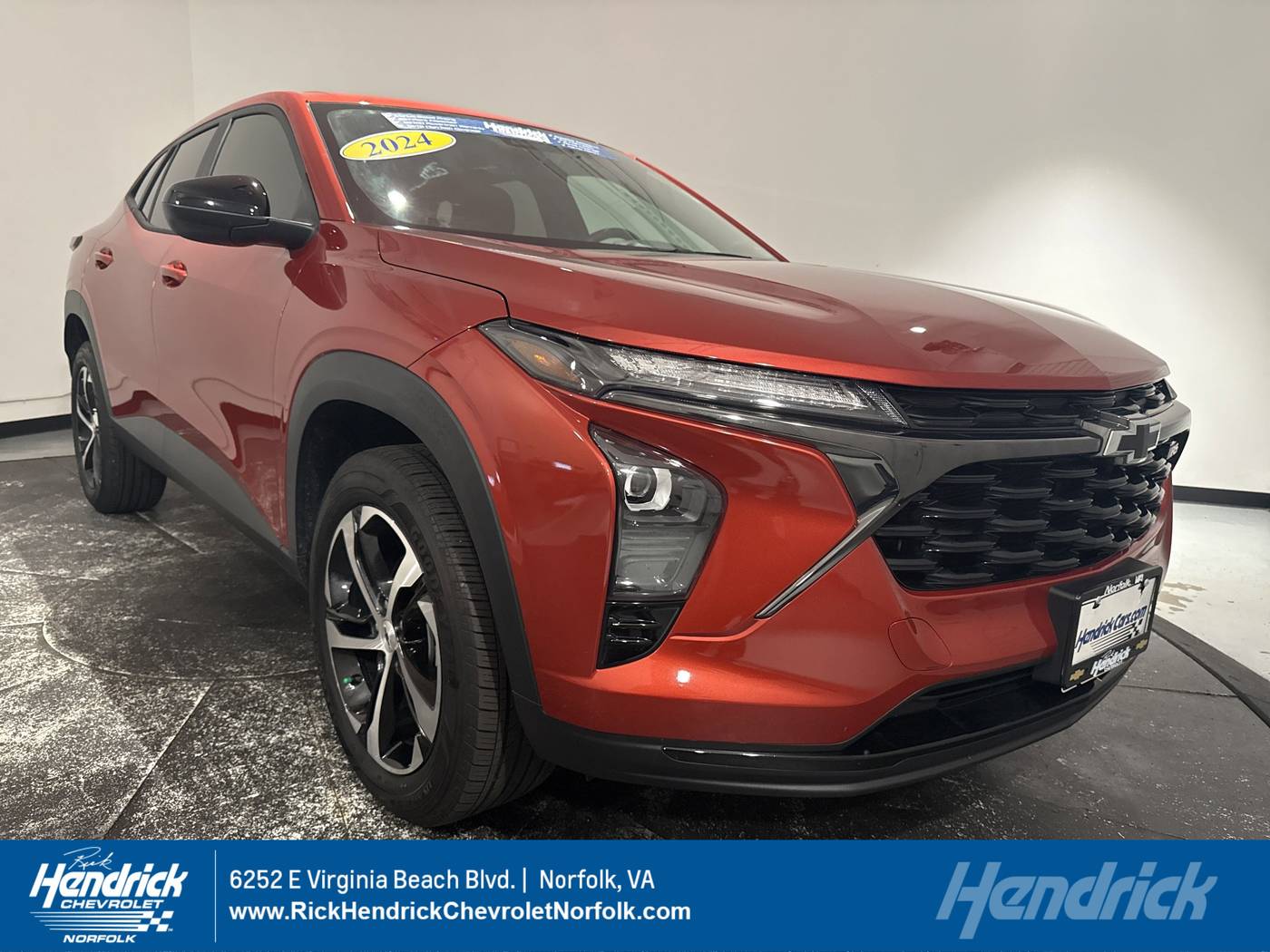 2024 Chevrolet TRAX