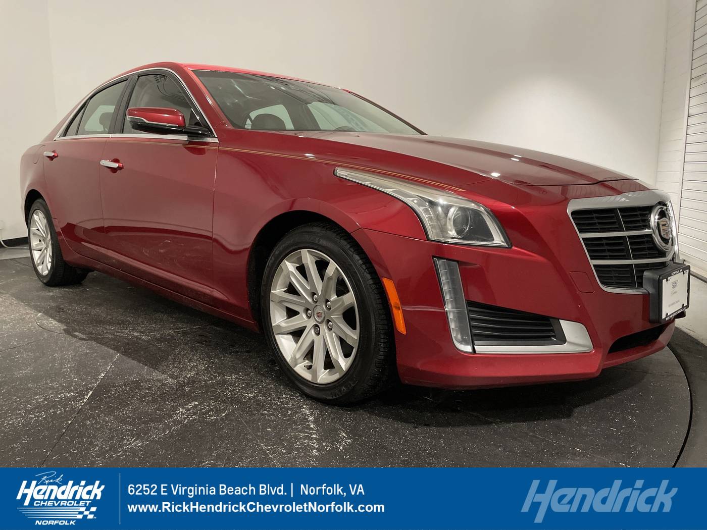 2014 Cadillac Cts Sedan