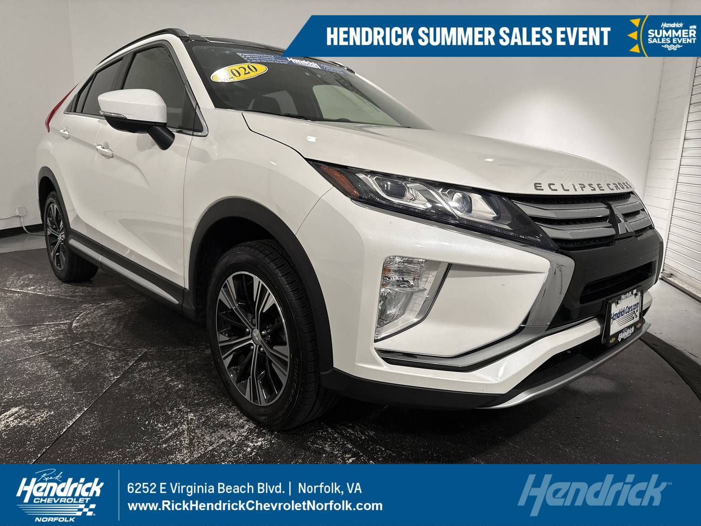 2020 Mitsubishi Eclipse Cross