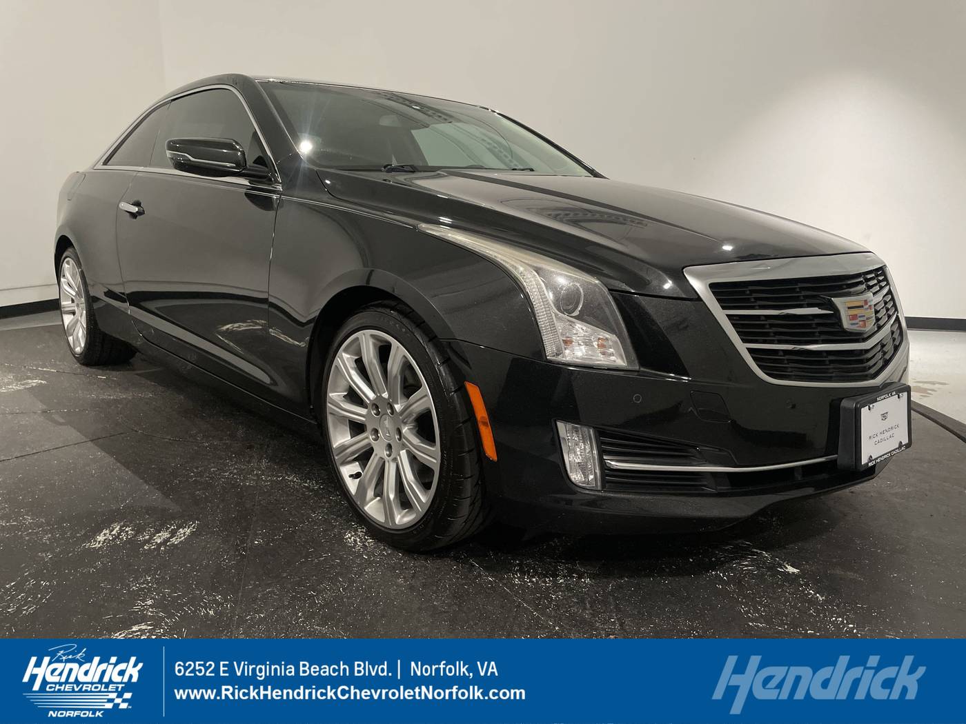 2015 Cadillac Ats Coupe