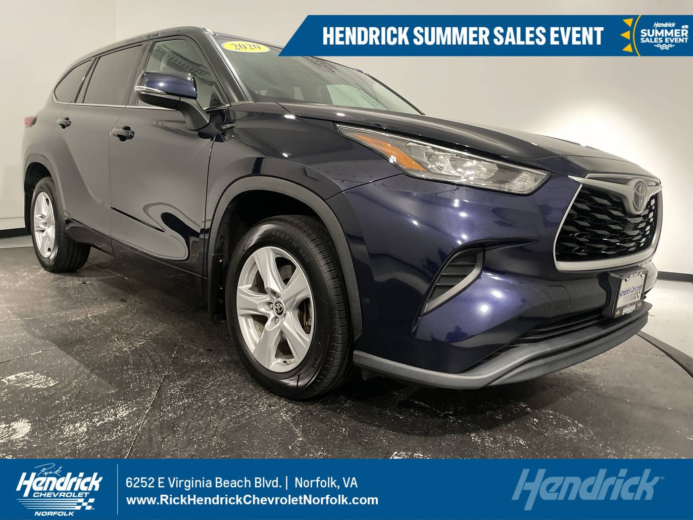 2020 Toyota Highlander