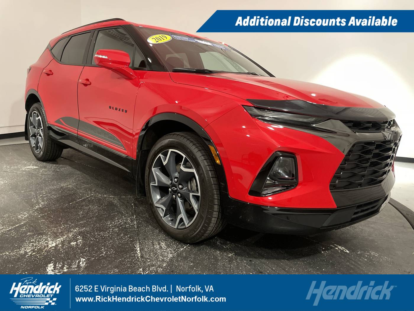 2019 Chevrolet Blazer