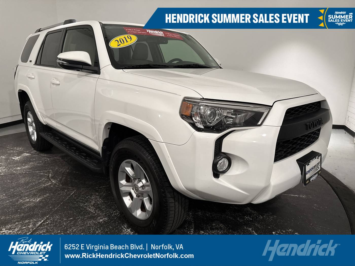 2019 Toyota 4runner