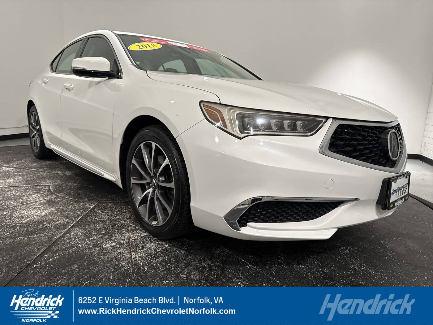 2018 Acura TLX