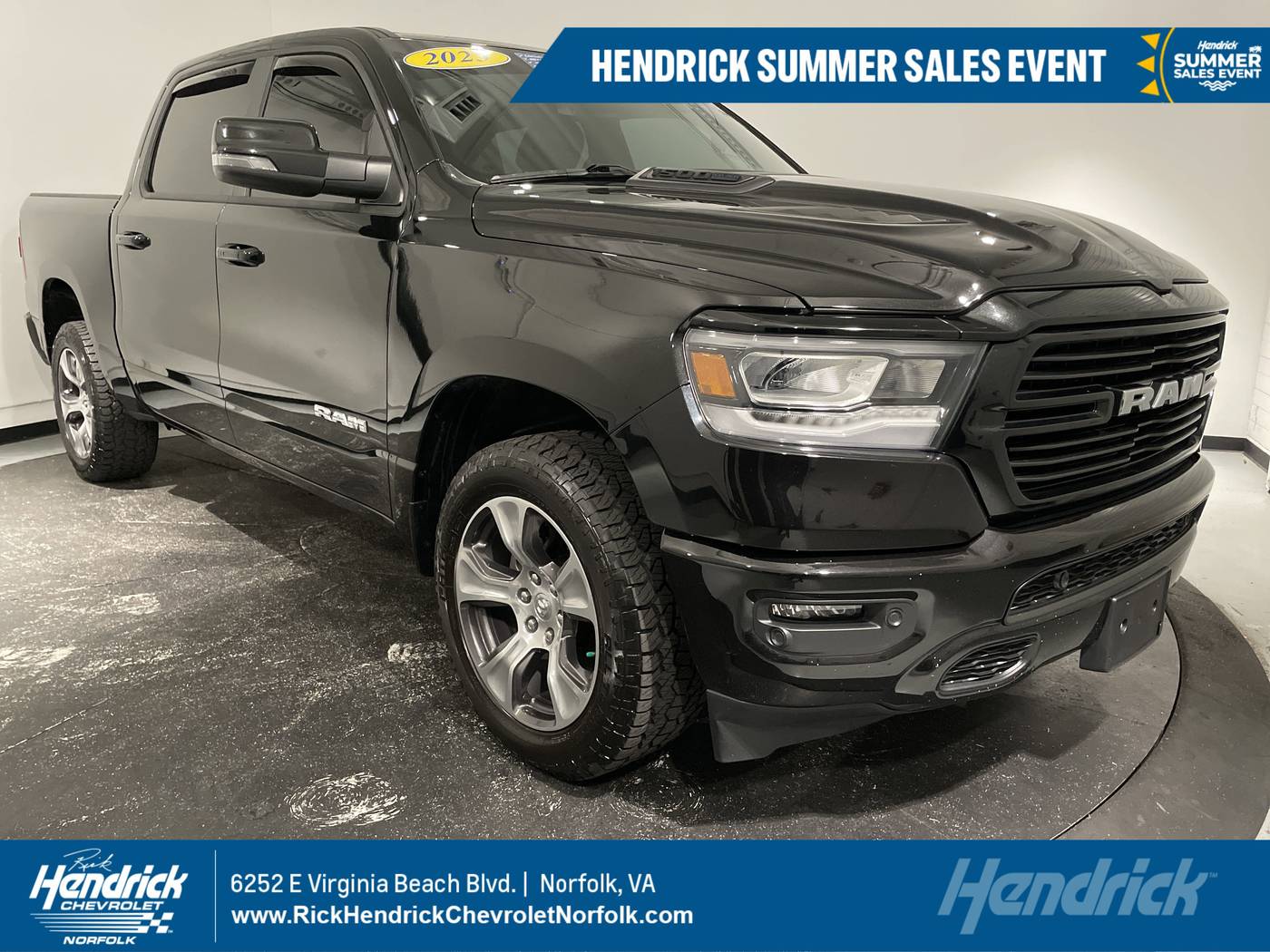 2023 RAM 1500